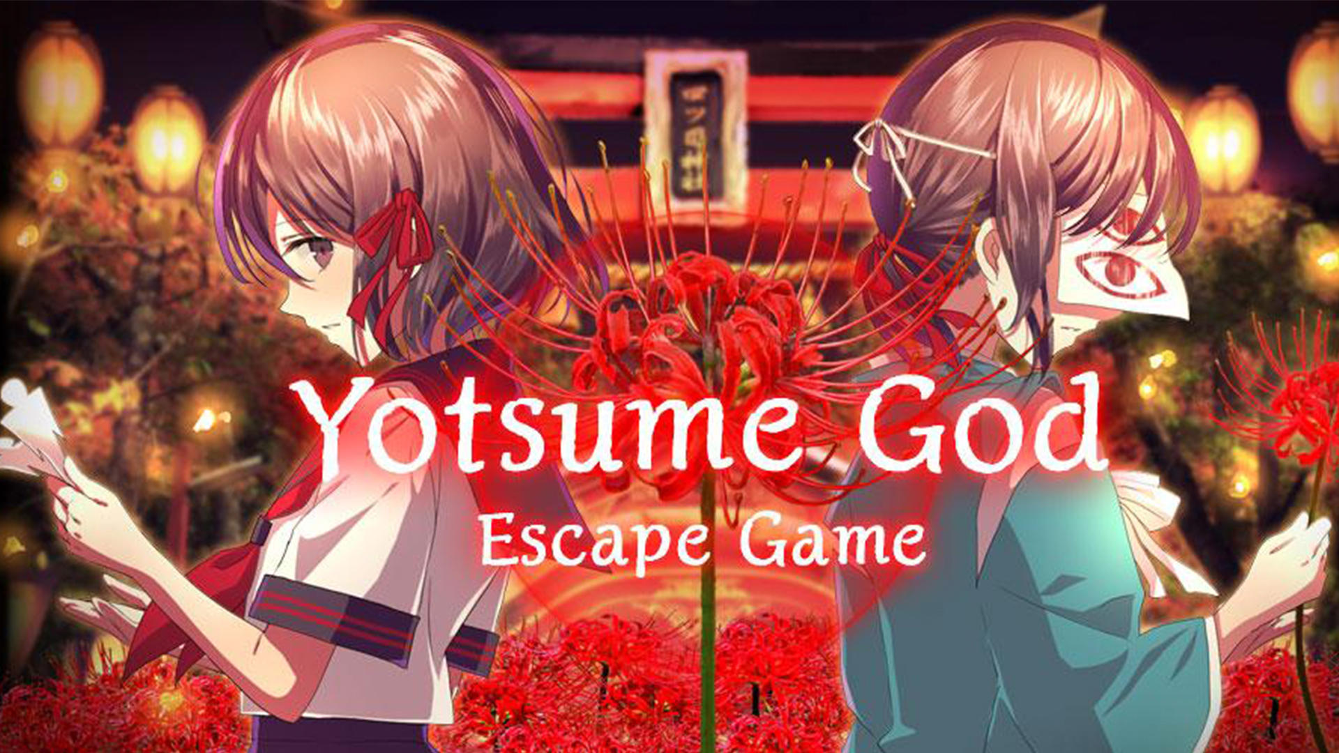 Banner of Game Melarikan Diri Yotsume God 