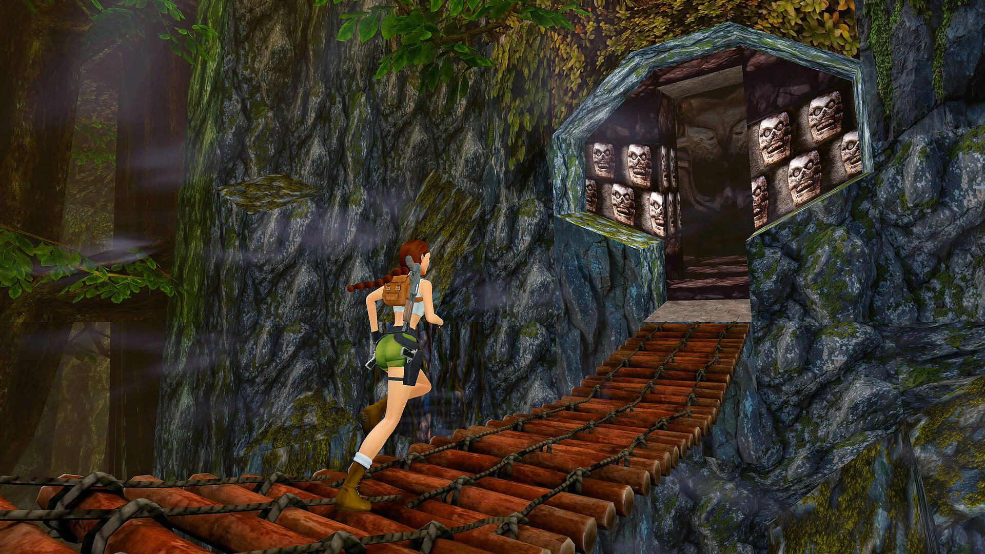 Screenshot 1 of Tomb Raider I-III Remastered Lakonan Lara Croft 