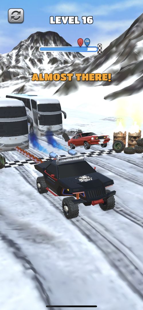Towing Race screenshot game