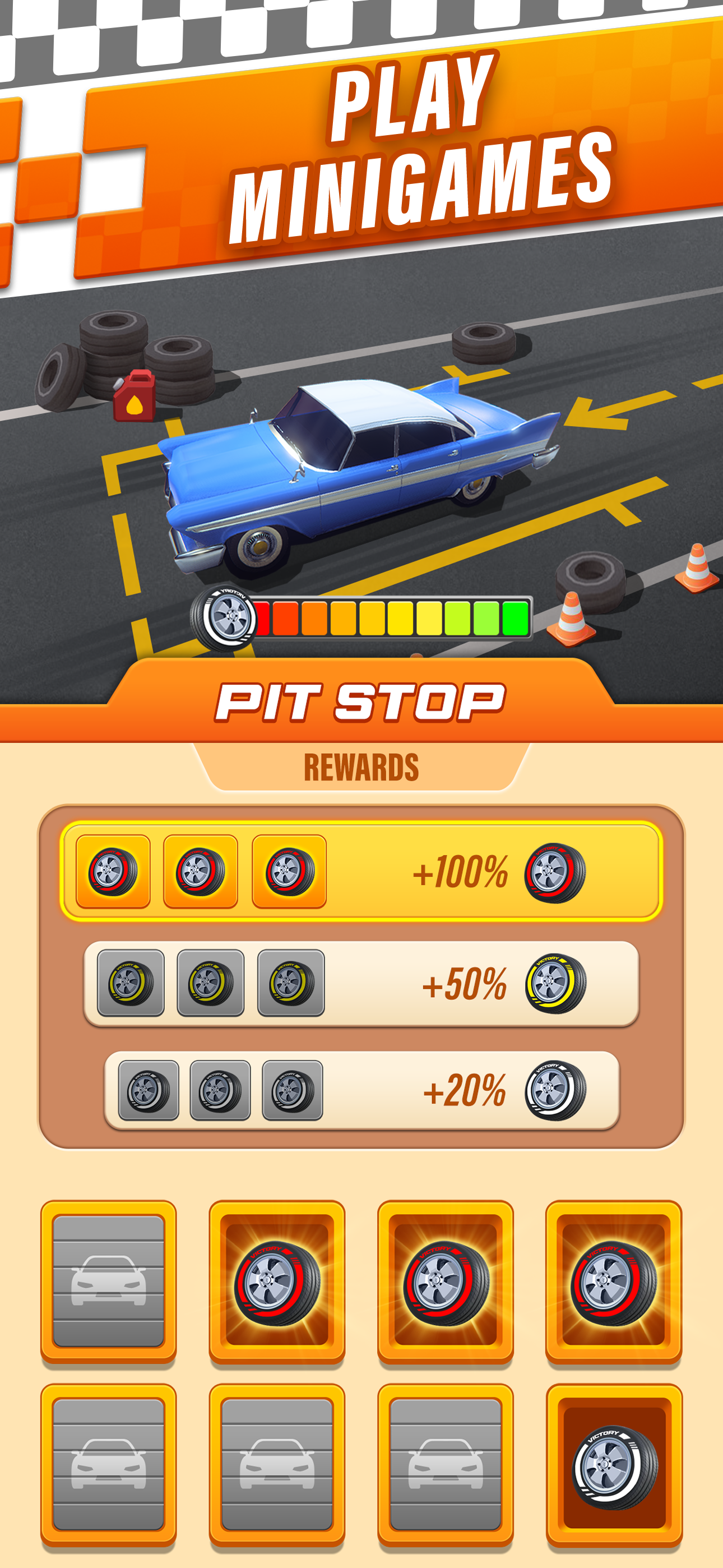 Custom Racing Game Screenshot