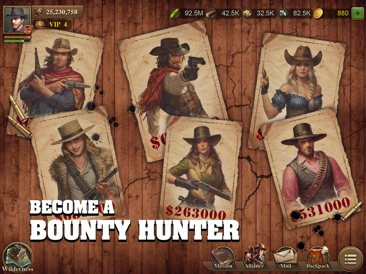 Wild Frontier: Town Defense Game Screenshot