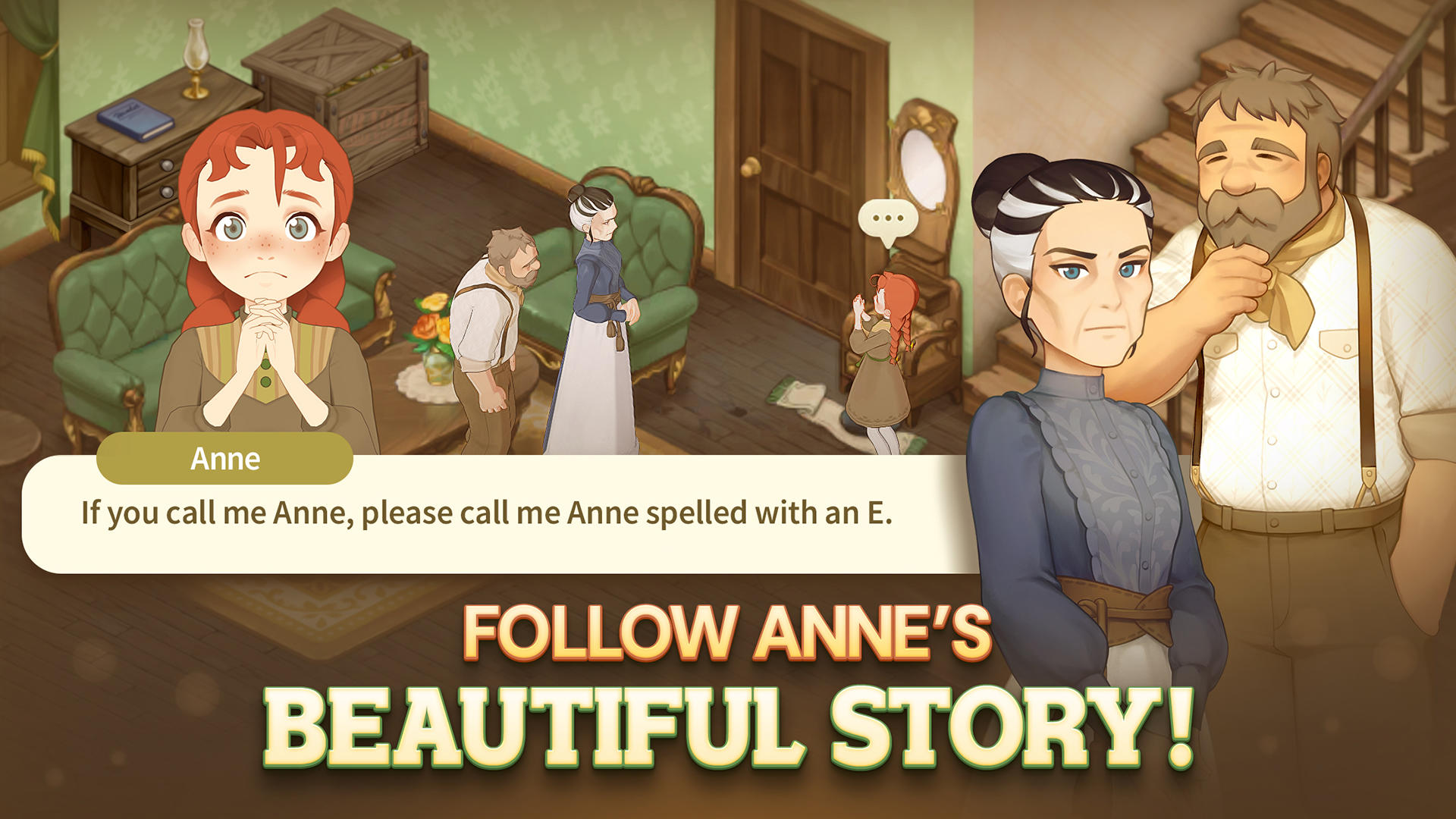 Oh my Anne : Puzzle & Story screenshot game