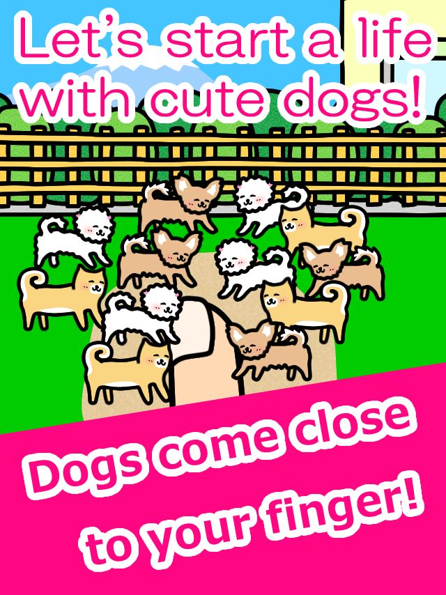 Play with Dogs - relaxing game 게임 스크린 샷