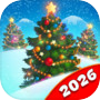크리스마스 스위퍼 3 - 크리스마스 매치-3 게임 아이콘