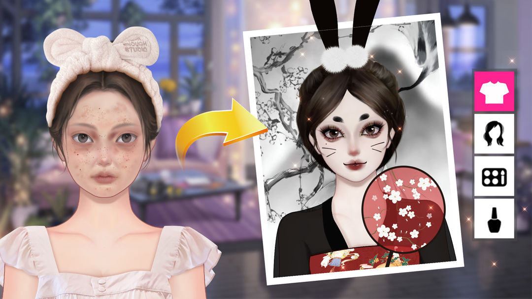 Makeup Beauty: 메이크업 게임 · 화장 게임 게임 스크린 샷
