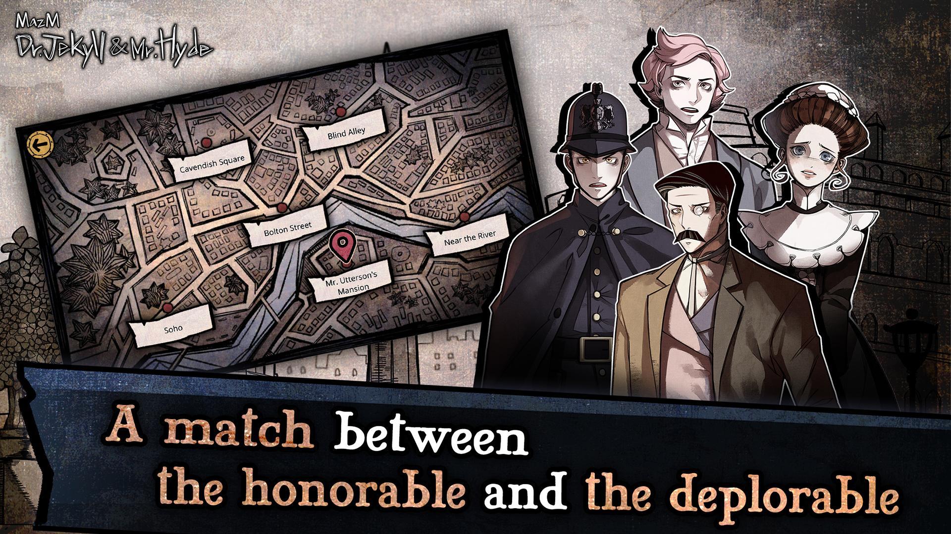 Jekyll & Hyde | Mystery Story Game Screenshot