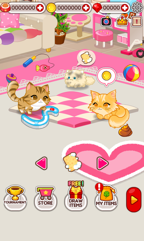 Animal Judy: Persian cat care 遊戲截圖