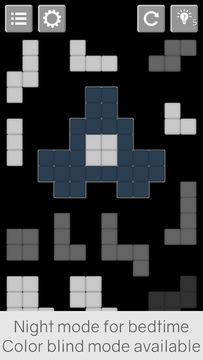 Block + Coloring Puzzle Game Screenshot