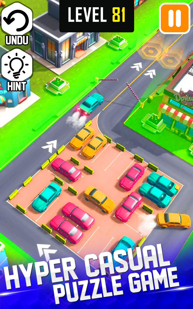 Parking Jam Games Car Parking Game Screenshot