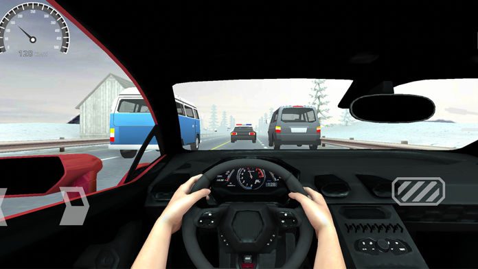 Racing in Car - Simulator POV ภาพหน้าจอเกม