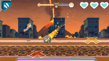 Transformers Rescue Bots: Dash Game Screenshot
