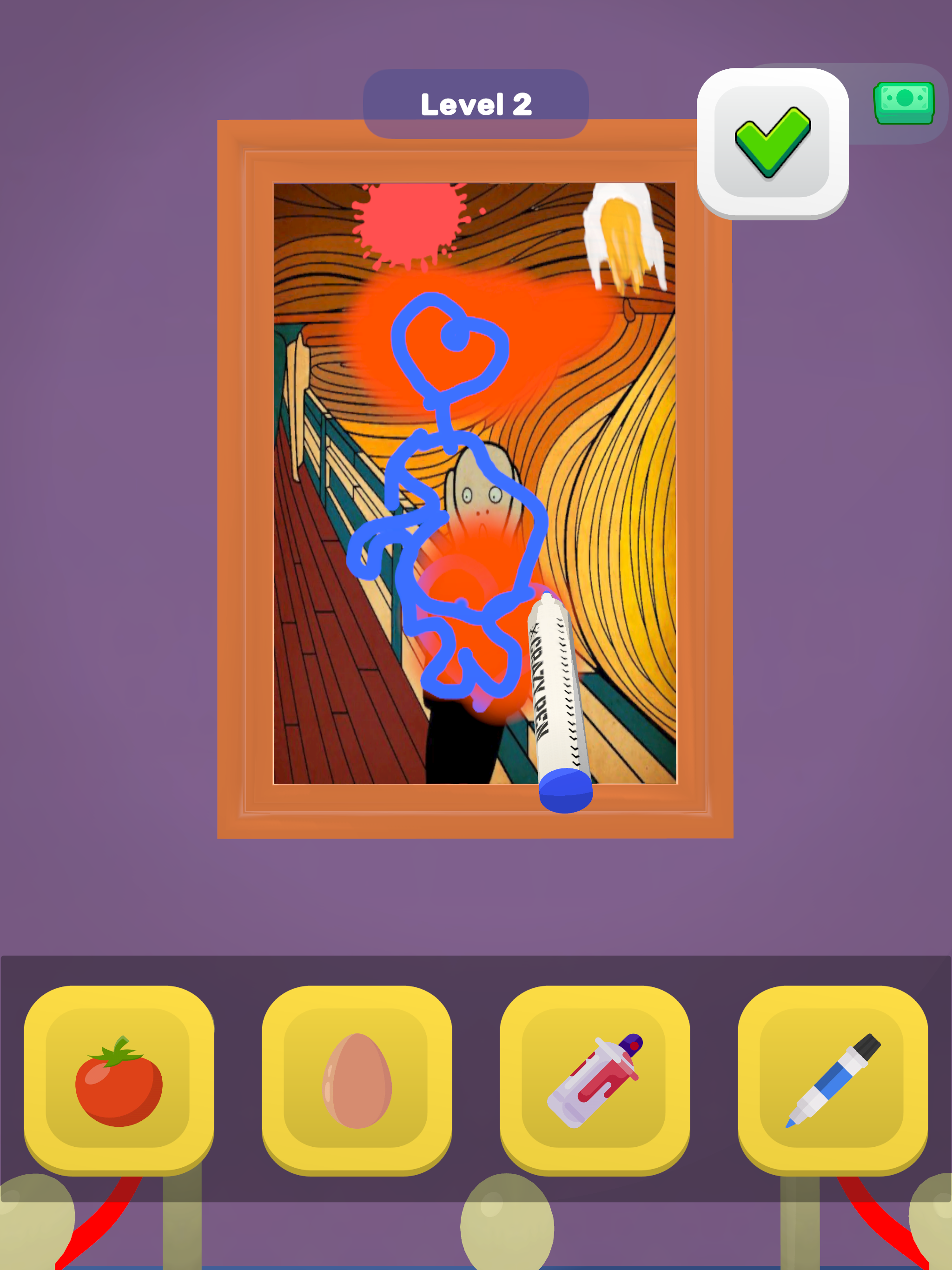 Climate Activist Game Screenshot