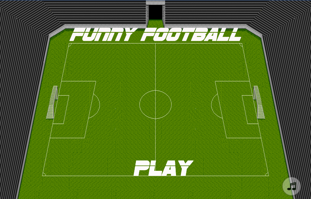 Captura de Tela do Jogo Funny Football Game