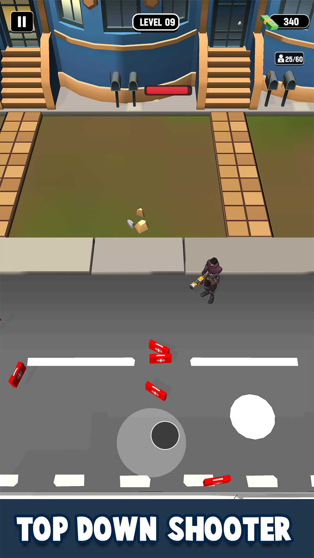 Captura de Tela do Jogo Rage Battle - Gun Shooter Game