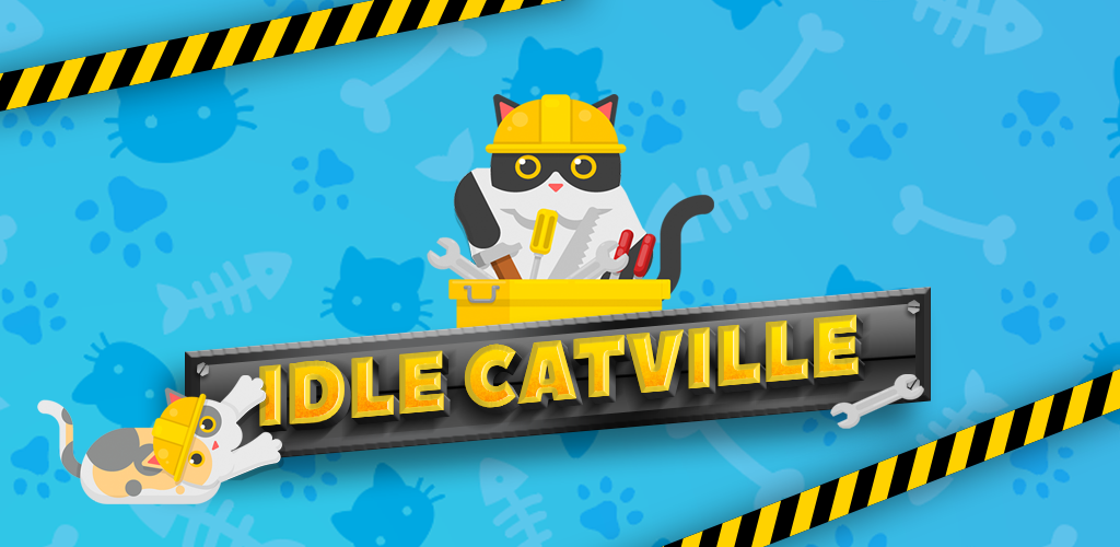 Screenshot of the video of Idle Catville: Cat Crafters