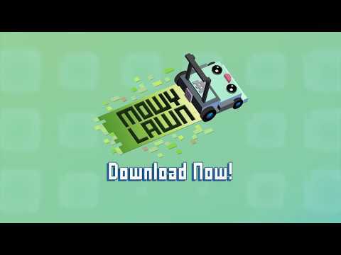 Screenshot of the video of Mowy Lawn