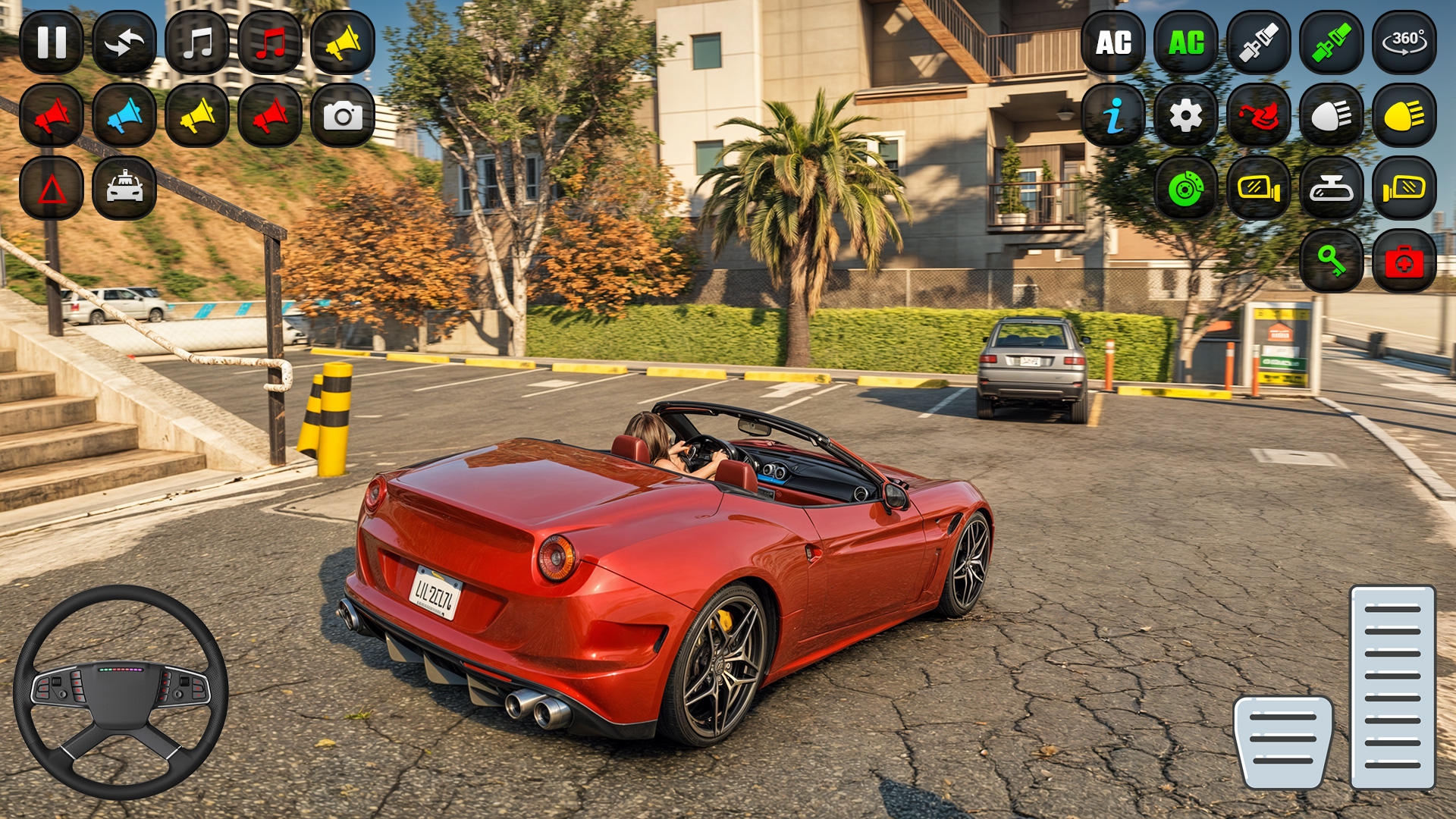 Supreme Car Driving: City Car Game Screenshot