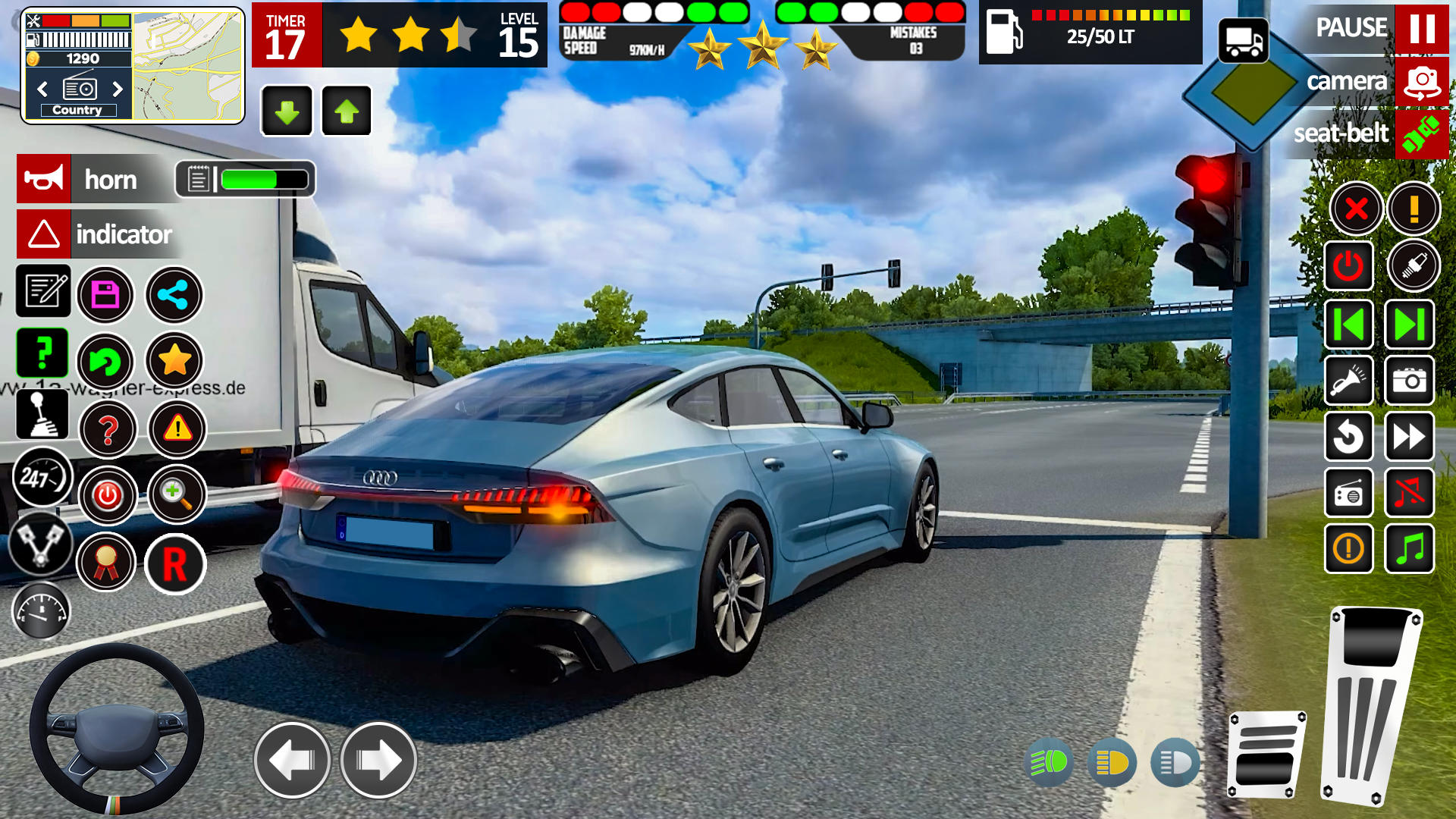 Jogo de carro urbano escola de condução versão móvel andróide iOS apk baixar  gratuitamente-TapTap