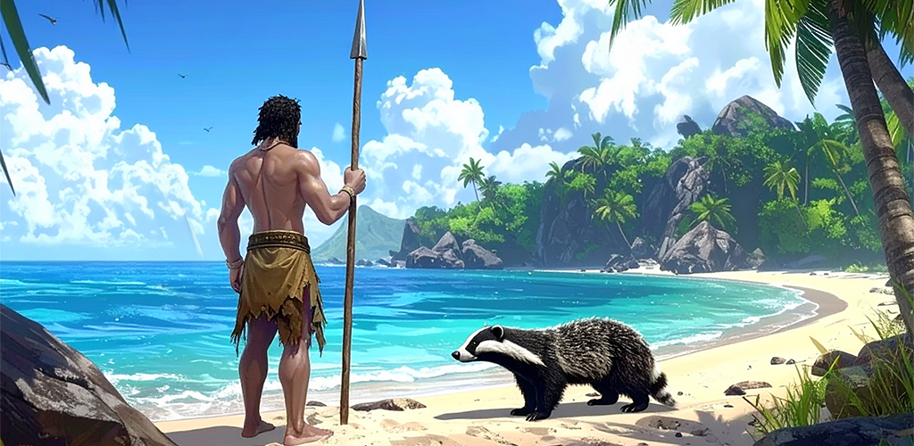 Banner of Uncharted Island Survival 