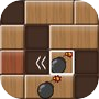 Icon of Slide Wooden Block
