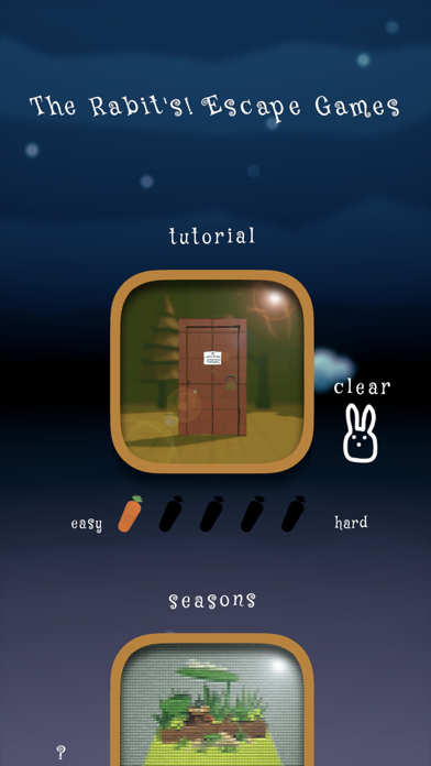 Screenshot 1 of Los juegos de escape del conejo 