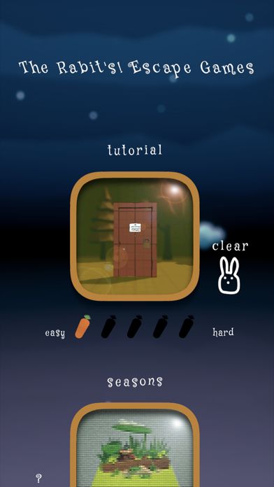 Screenshot 1 of The Rabbit Escape Games 