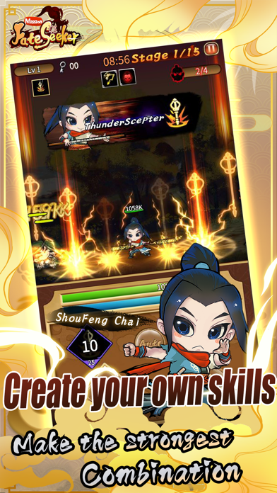 Fate Seeker: Mission Game Screenshot