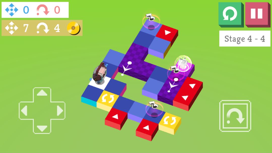 Chill Hop Quest: A Lo-Fi Driven Puzzle Game 게임 스크린 샷