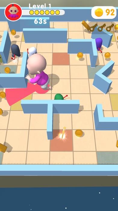 Scary Baby Monster Escape Game Game Screenshot