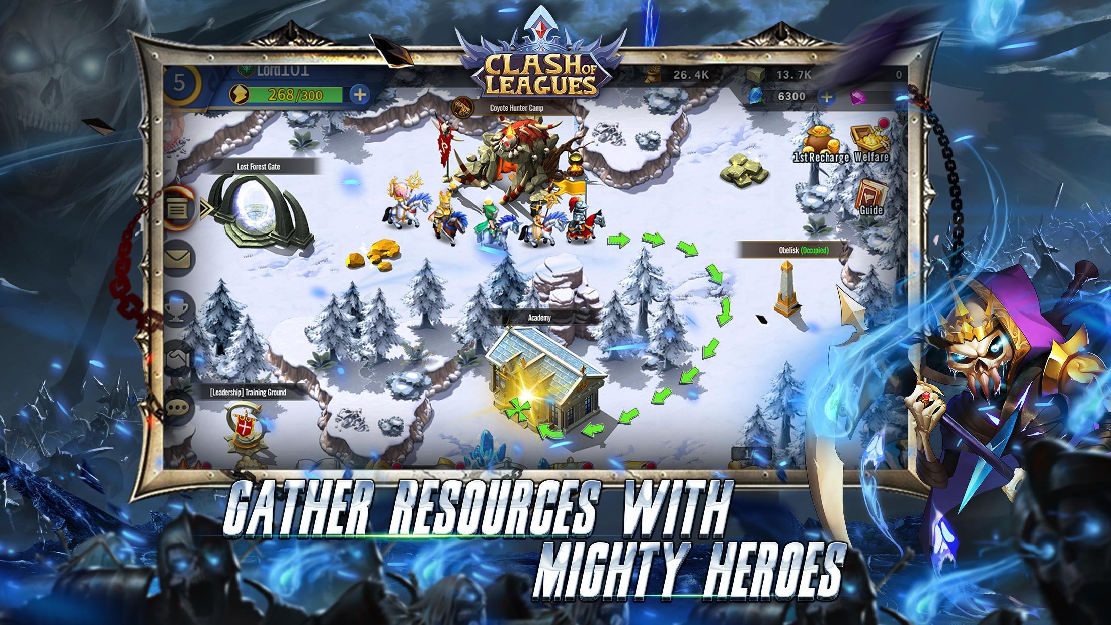 Screenshot of Heroes Of Expedition-NA