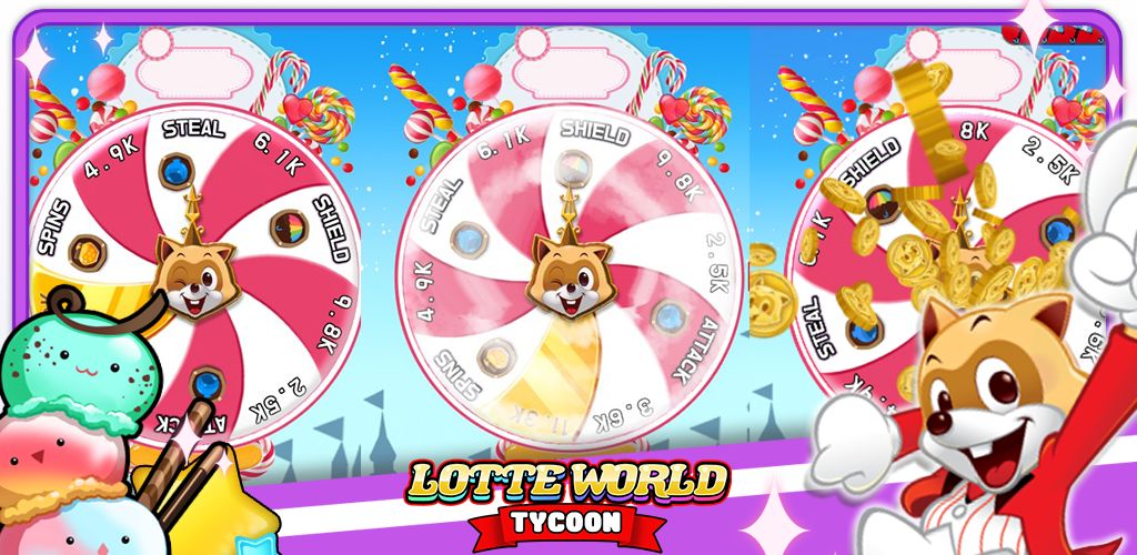 LOTTE WORLD Tycoon screenshot game