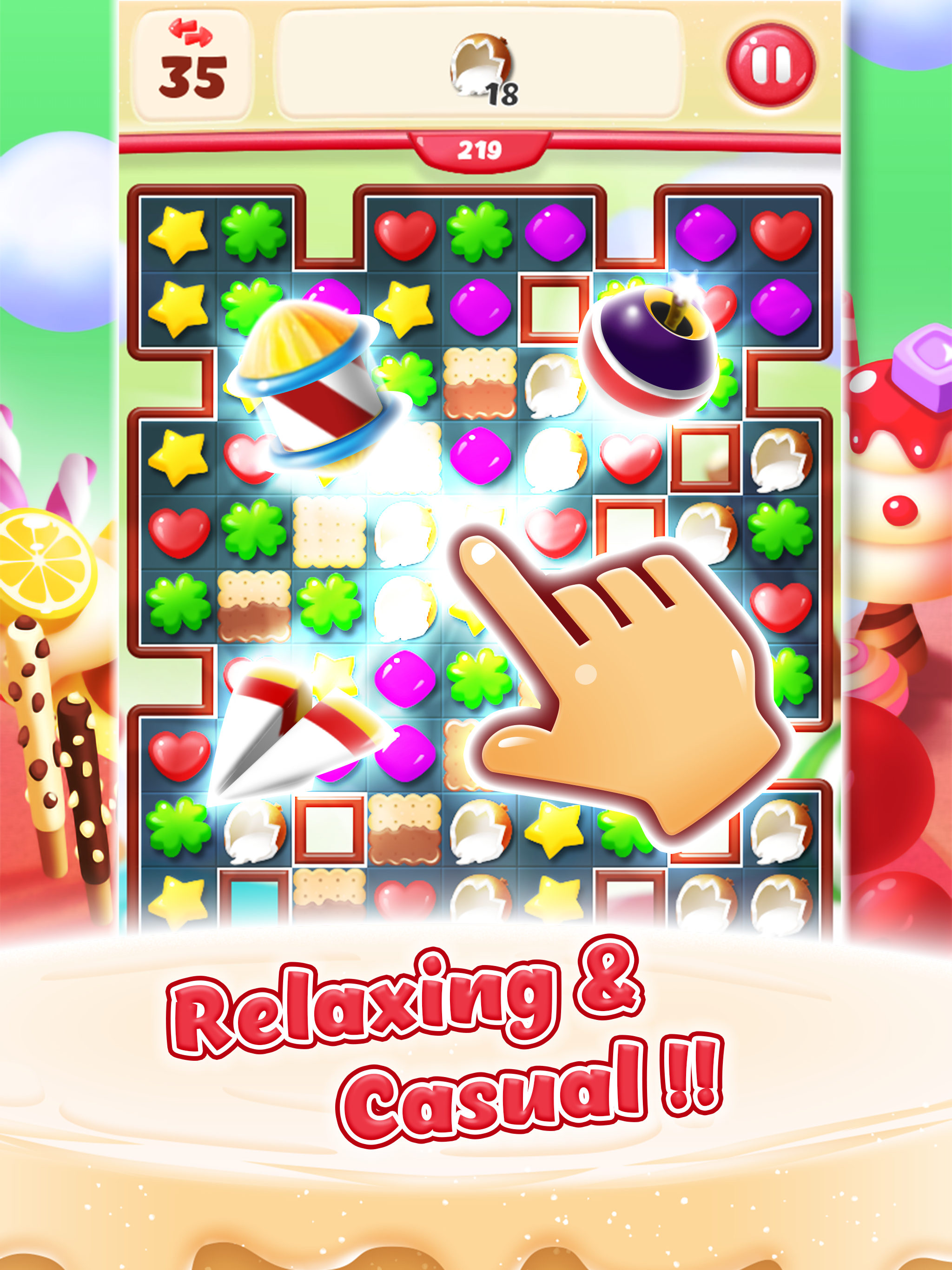 Sweets Blitz Game Screenshot