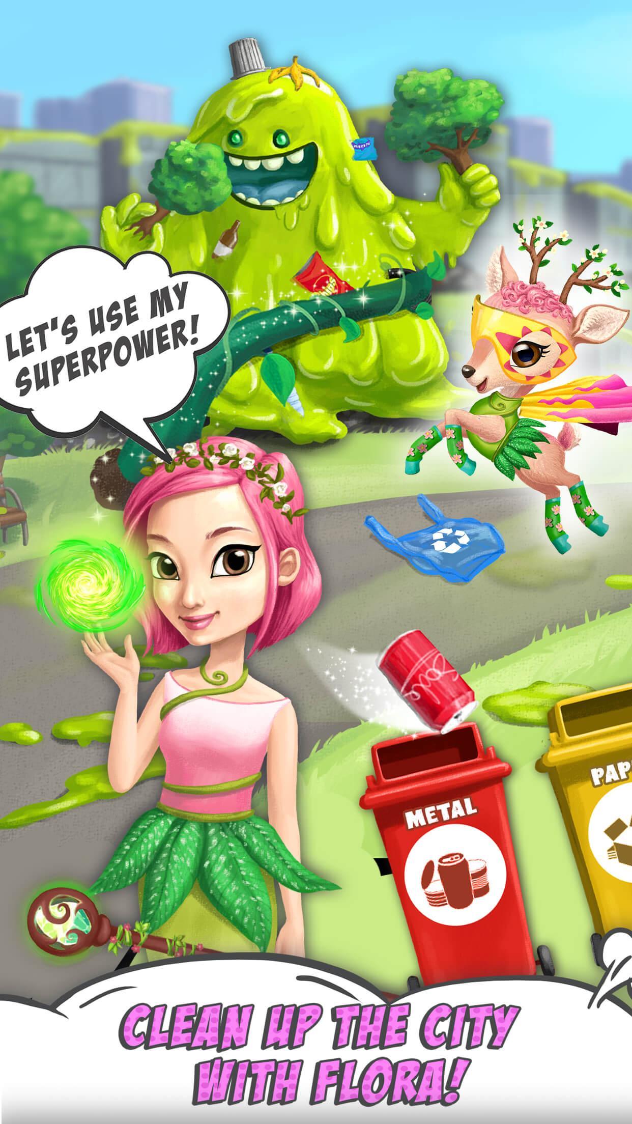 Power Girls Super City 遊戲截圖
