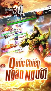 Tam Quốc 3Q ゲームのスクリーンショット