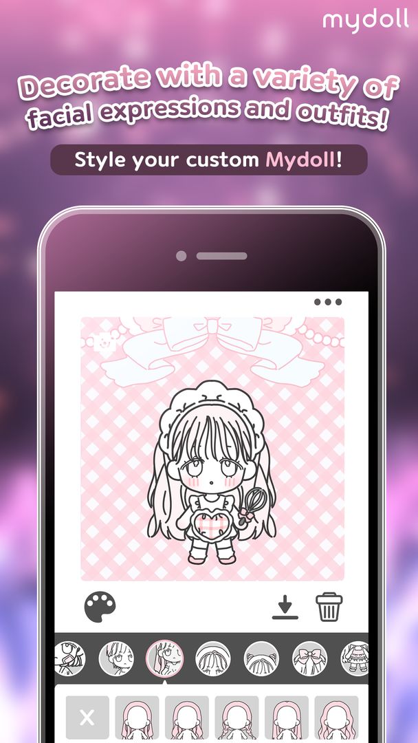 Mydoll screenshot game