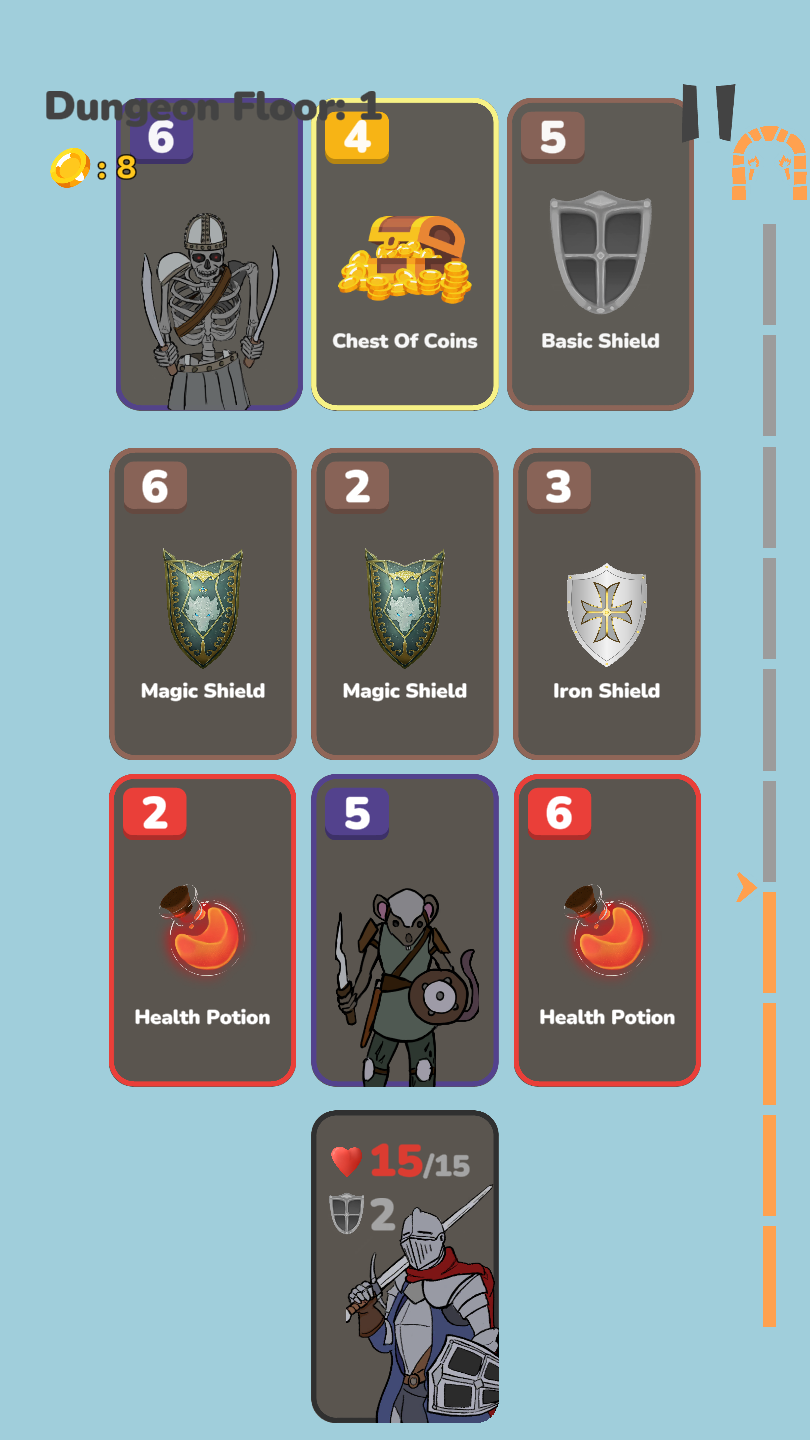 Card Forward Game Screenshot