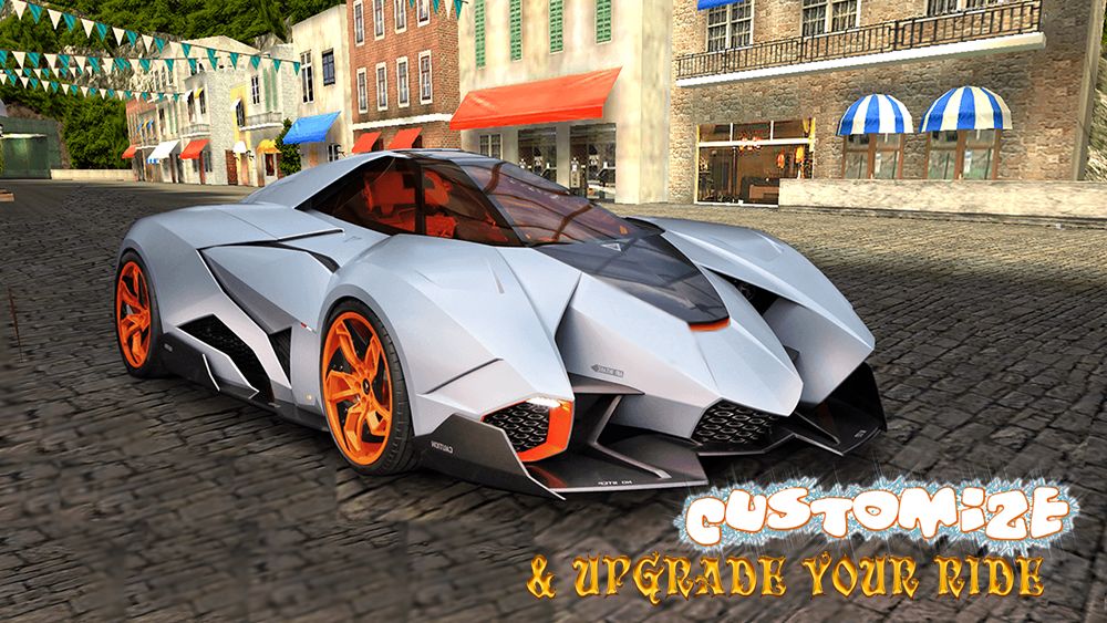 Top Speed Racing 3D ภาพหน้าจอเกม