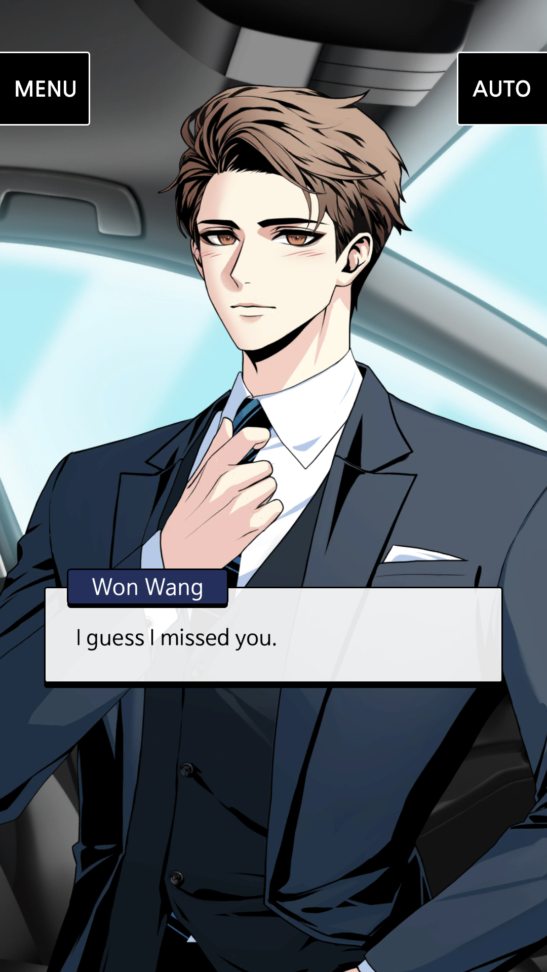 Screenshot 2 of My Mystic Secretary: Romance 