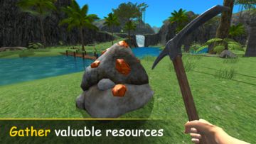 Uncharted Island Survival Game Screenshot