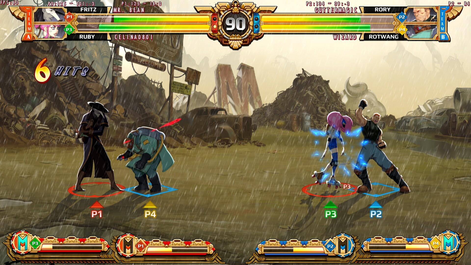 Screenshot of Diesel Legacy: The Brazen Age