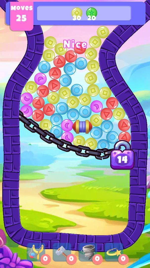 Screenshot of Bubble Blast Mania