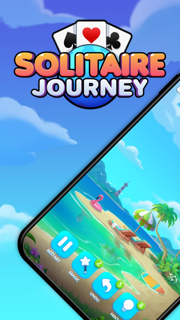 Destination Solitaire Solitaire Journey: World tour android iOS apk download for free-TapTap