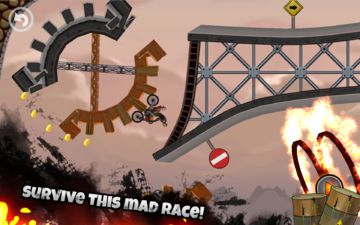 Mad Road: Apocalypse Moto Race 遊戲截圖