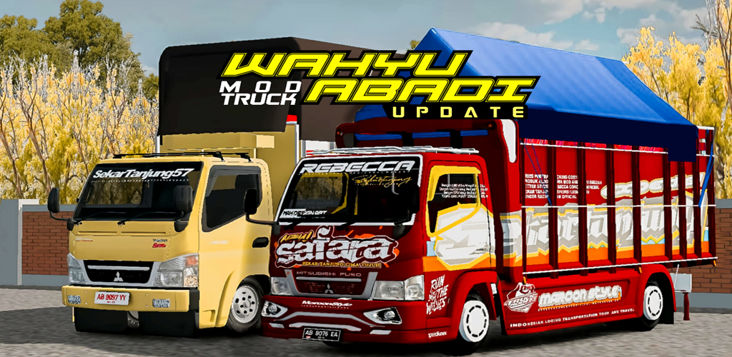 Screenshot of Mod Bussid Truk Bos Sawit