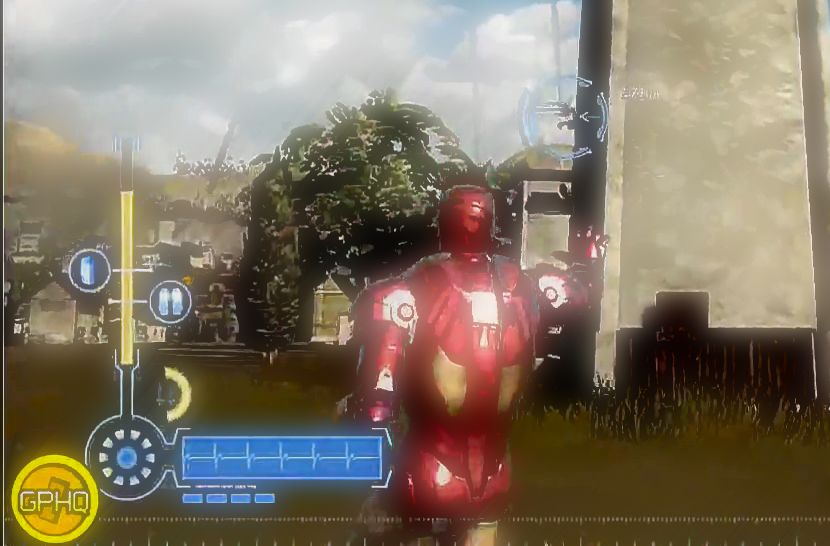 Prank For Ironman screenshot game