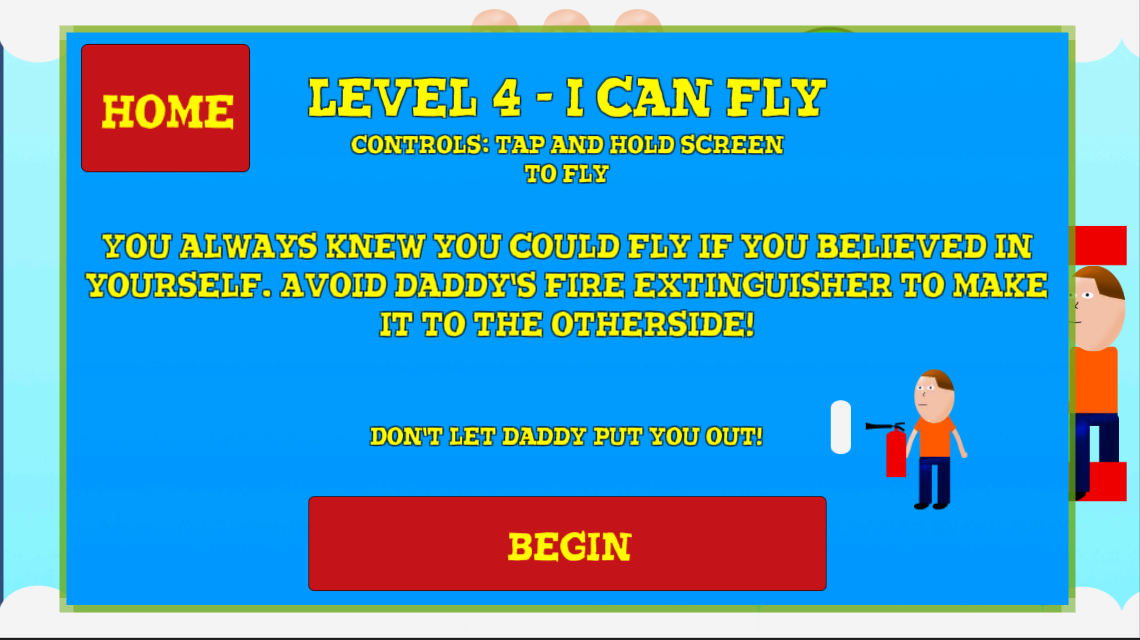 Whos Your Daddy Go Game Screenshot