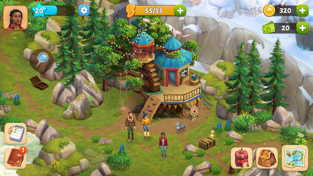Screenshot of Green Valley Adventures