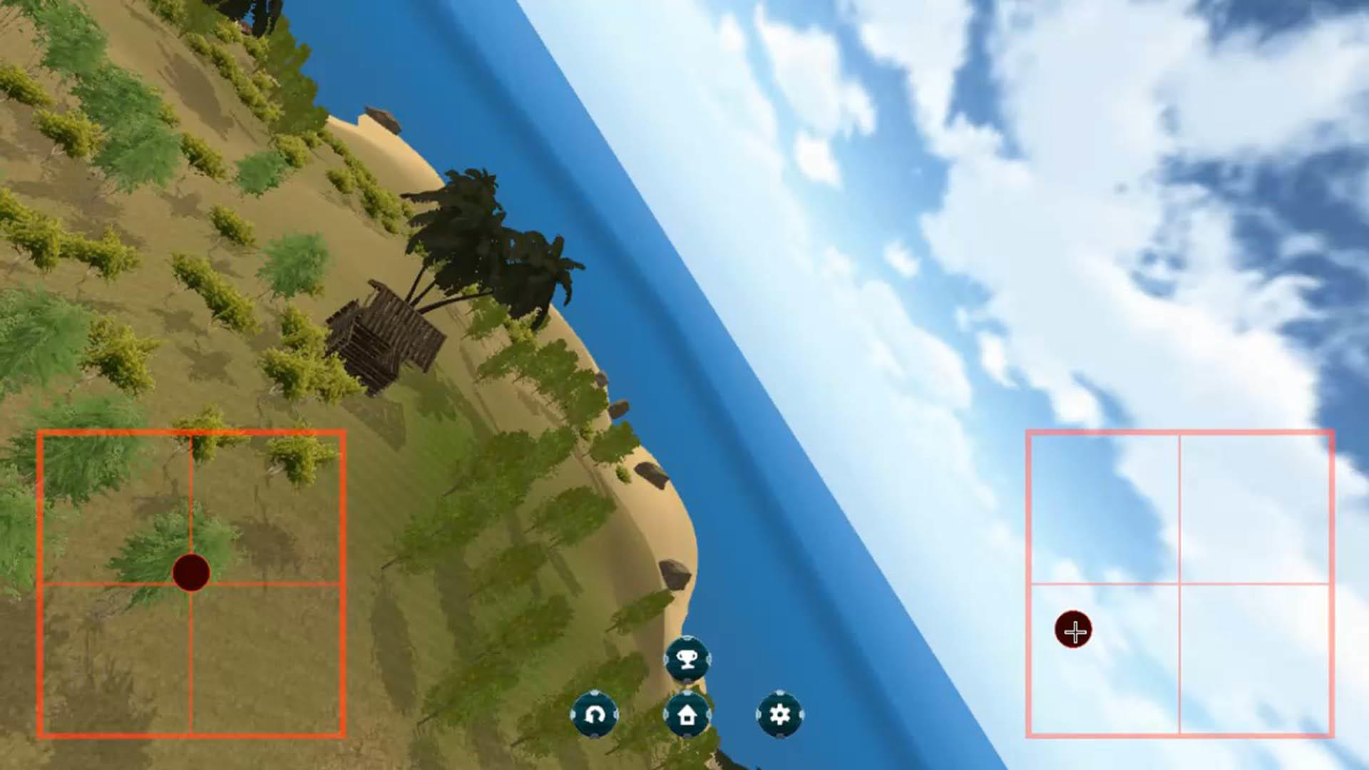 FPV SIM - The Little Island Game Screenshot