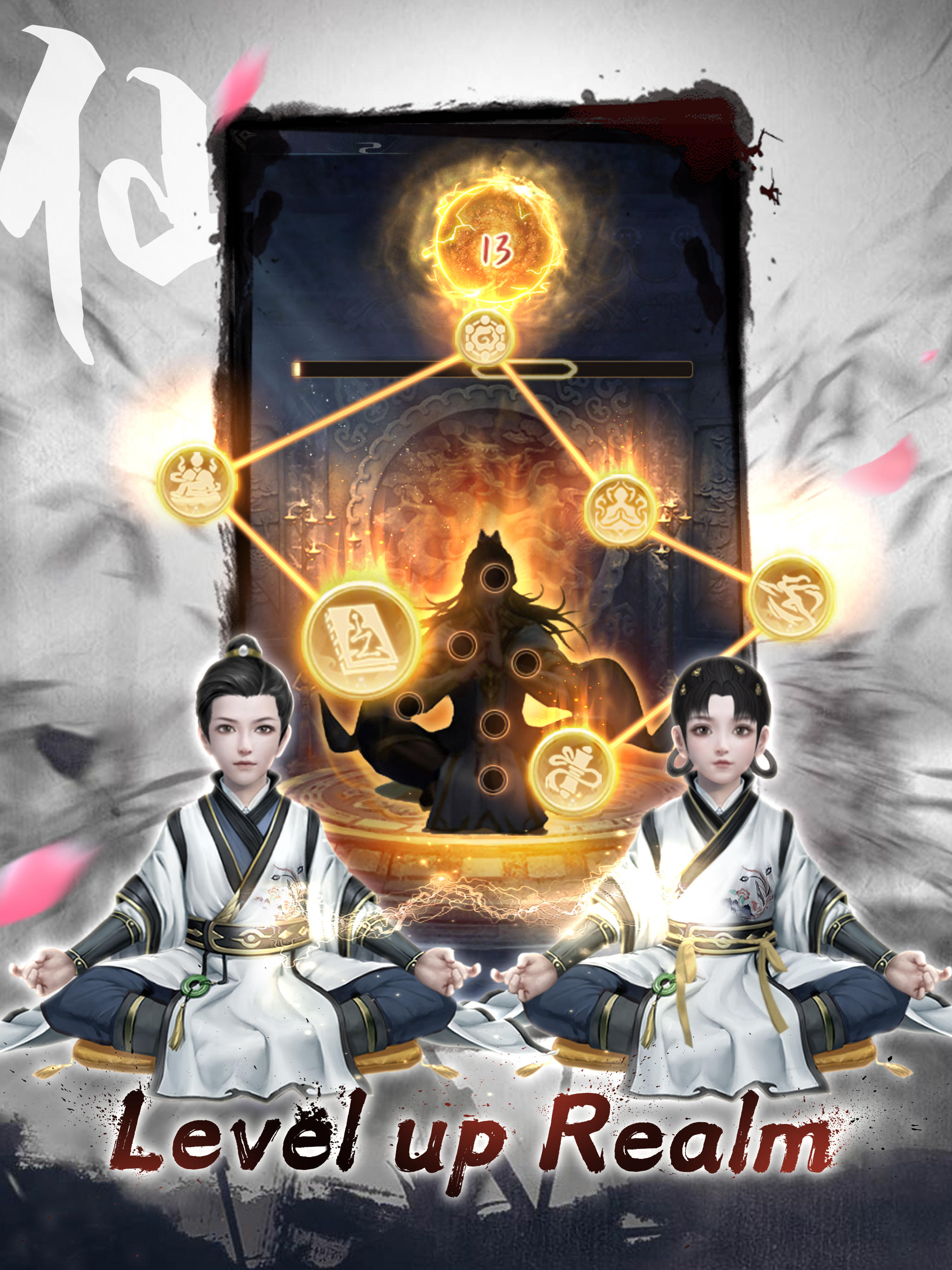 Taoists of Immortal-Idle RPG android iOS apk download for free-TapTap