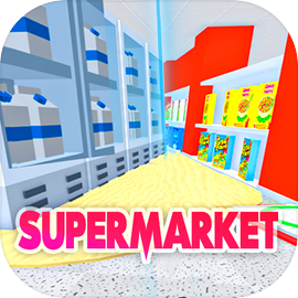 Supermarket Simulator Obby